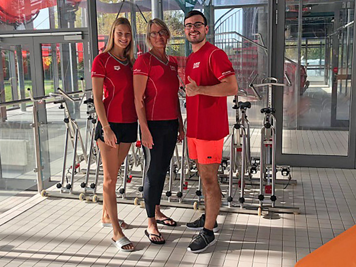 Fenja, Koch, Caren Koch, Kai Gerstner (vlnr). Foto. TVJ/privat