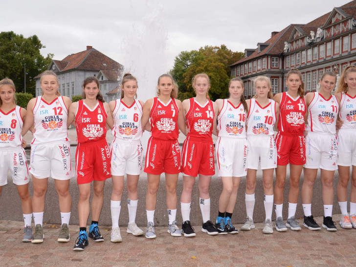 Die Girls Baskets empfangen in der Alten Waage Halle. Foto: Verein
