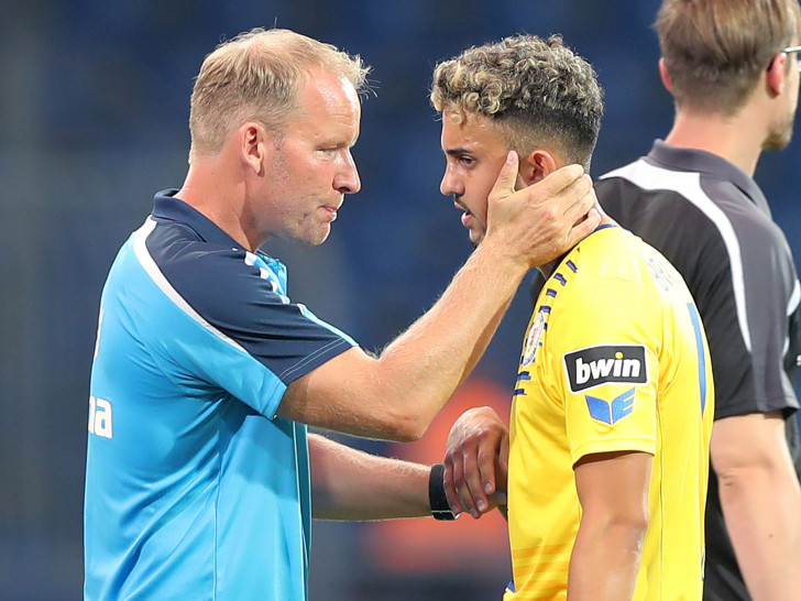 Von Trainer Henrik Pedersen die zweite Mannschaft geschickt: Ahmet Canbaz. Foto: Agentur Hübner