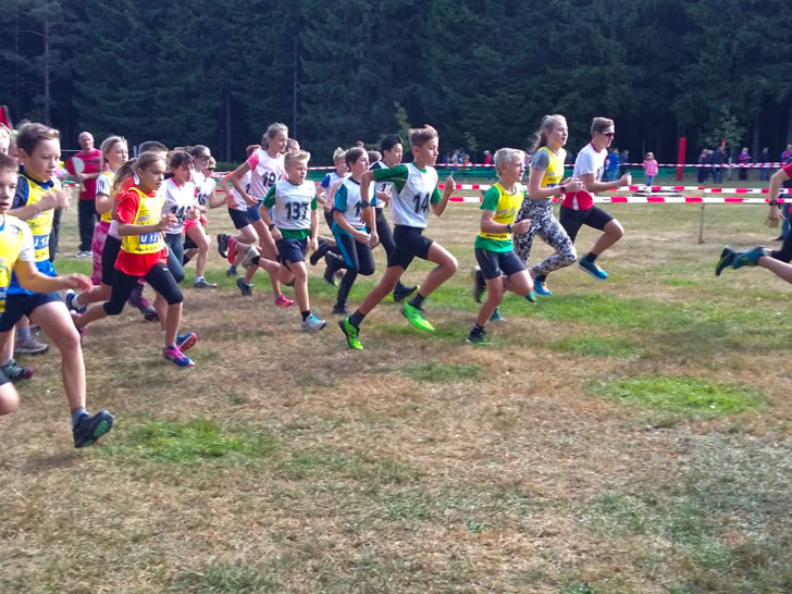 Der Start der Kinder. Foto: Jan Voigt
