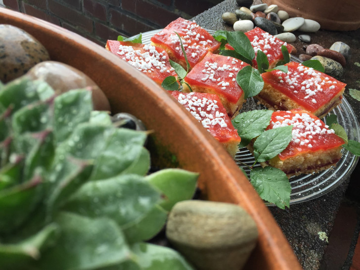 Herbstlicher Kuchen. Alle Bilder: Dubri's Cooking.