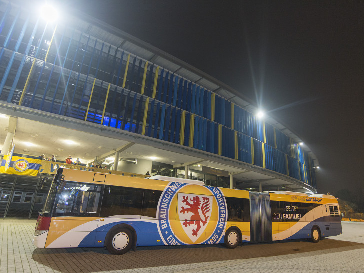 Der neue Eintracht-Linienbus. Foto: imagemoove 