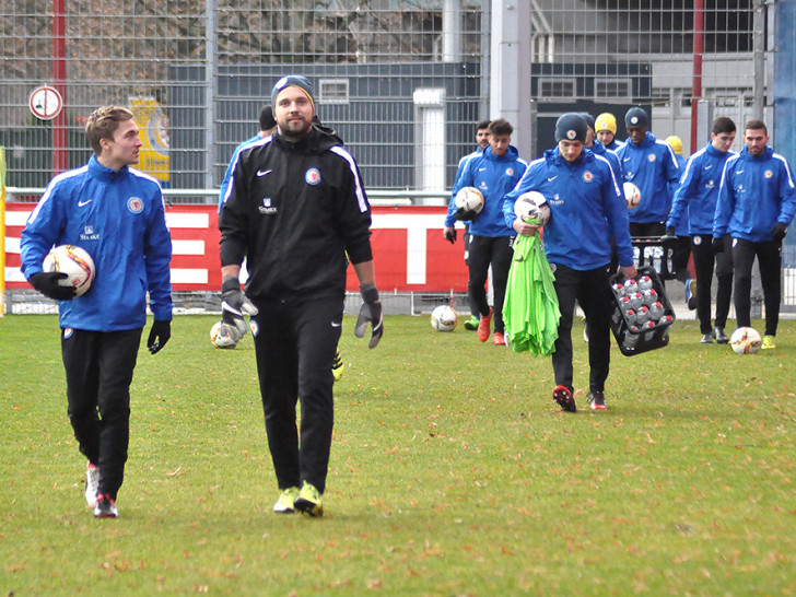 Wieder im Training: Eintracht Braunschweigs U23. Foto: Eintracht.com