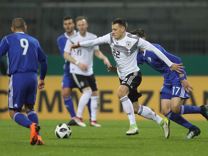 Maximilian Eggestein und Co. gastierten zuletzt im März 2018 im Eintracht-Stadion. Foto: Agentur Hübner