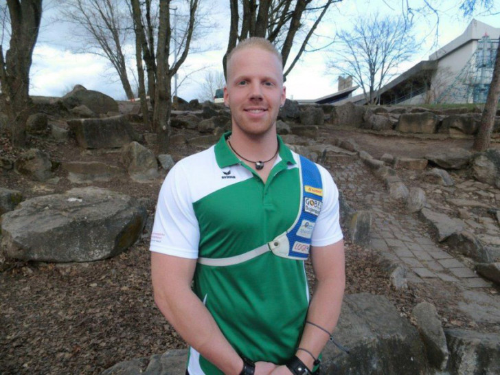 Sorgte in Ankara für Furore: Florian Floto. Foto: Thorsten Wendt