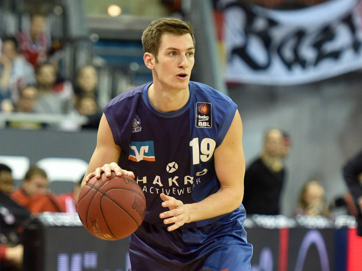 Small Forward Tim Schwartz wechselt von den Crailsheim Merlins nach Braunschweig. Foto: Imago/Buthmann