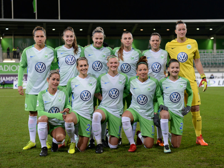 Die Frauen des VfL Wolfsburg wollen nach Kiew. Der Weg dahin führt über Prag. Foto: Moritz Eden