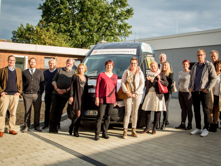 Sponsoren des Golfmobil Braunschweig Foto: Martin Wogan
