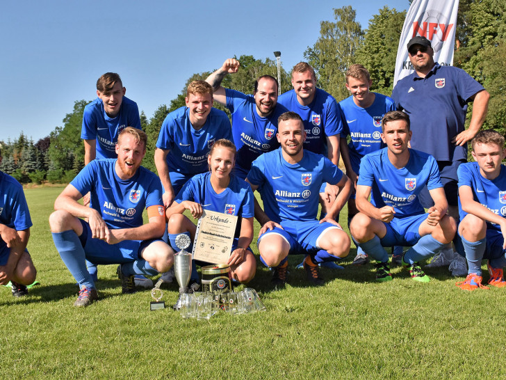 Der VfL Knesebeck siegte im Finale knapp gegen Braunschweig. Foto: Rita Temme