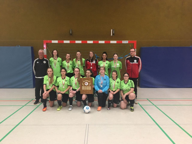 Großer Erfolg für die B-Juniorinnen des VfB Peine. Foto: privat