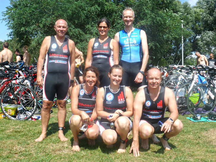 Erwischten Top-Wetter: Starter des Lindener SV. Foto: Gaumert