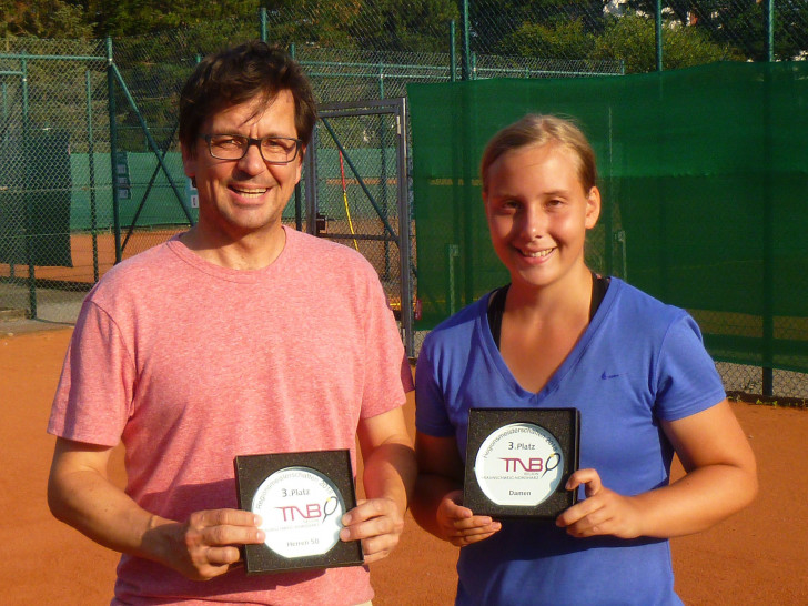 Bronze-Gewinner Daniel Schriever & Sarah Rees. Fotocredit: Daniel Schriever