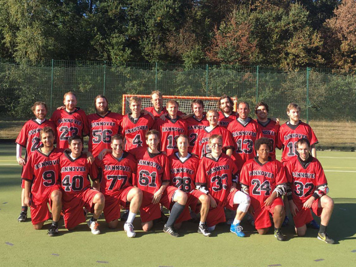 Mit guten Leistungen: Lacrosse Guardians. Foto: privat