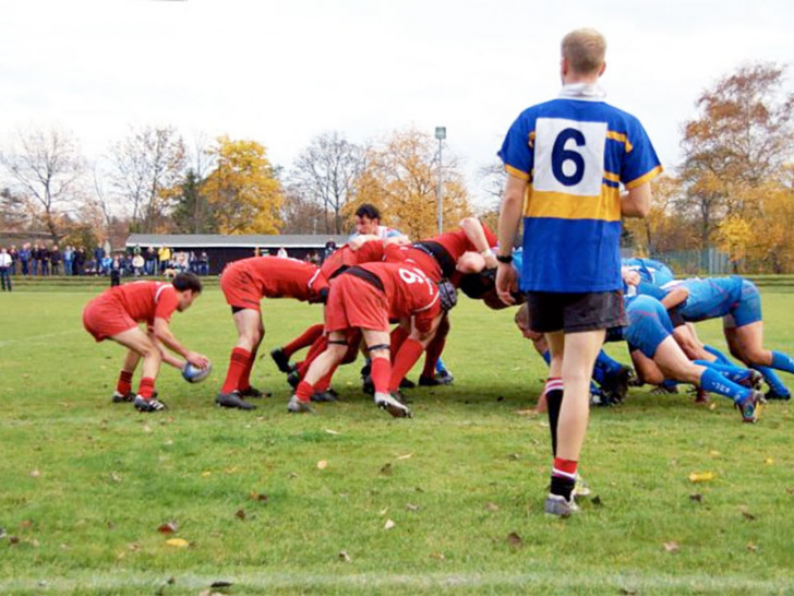 Auf ins Training. Foto: Rugby Welfen