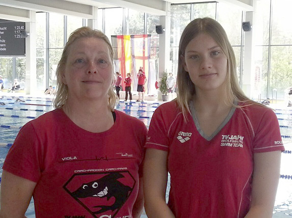 Foto: links Viola Friedrichs, rechts Fenja Koch