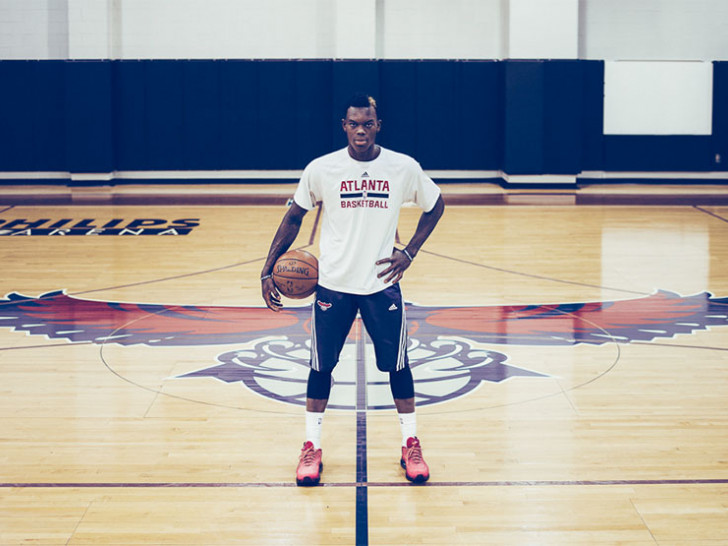 Ein neuer Star in der NBA: Dennis Schöder. Foto: Florian Röske