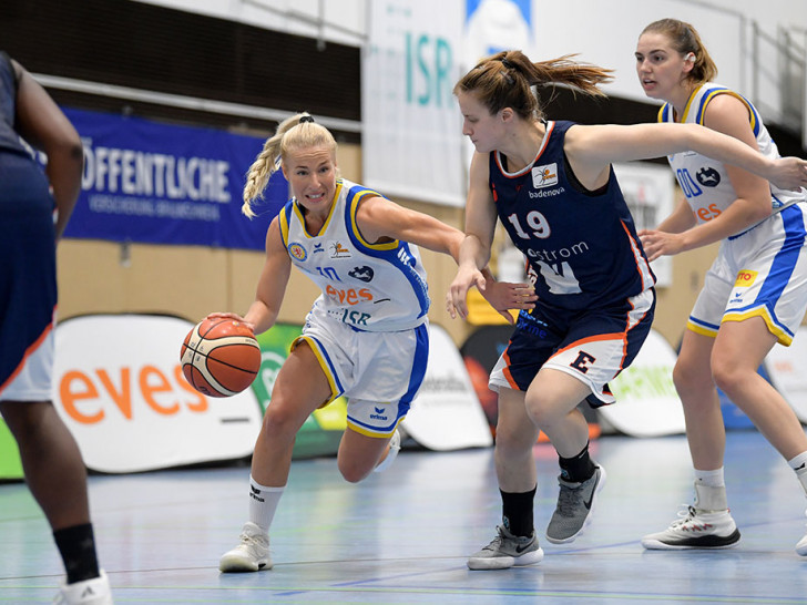Starkes Tandem: Matilda Claesson (l.) und Maggie Mulligan. Foto: Moritz Eden/Archiv