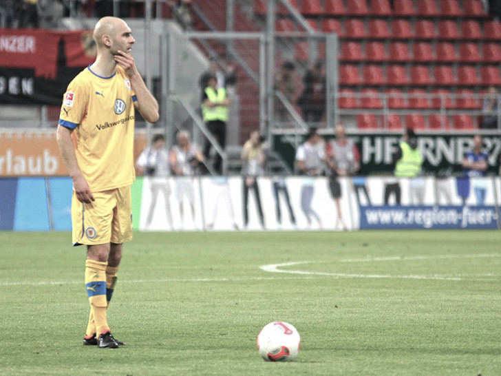 Held des Aufstieges in die Bundesliga. Foto: Vollmer