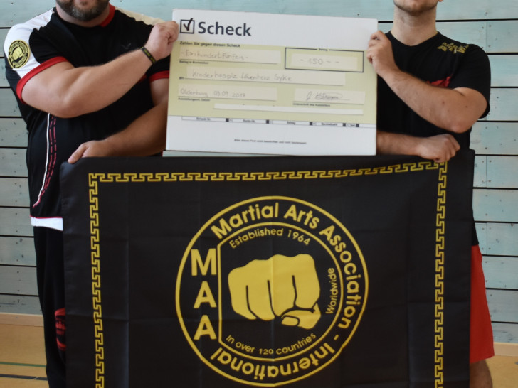 Lothar Kniebel und David Könemann. Foto: privat