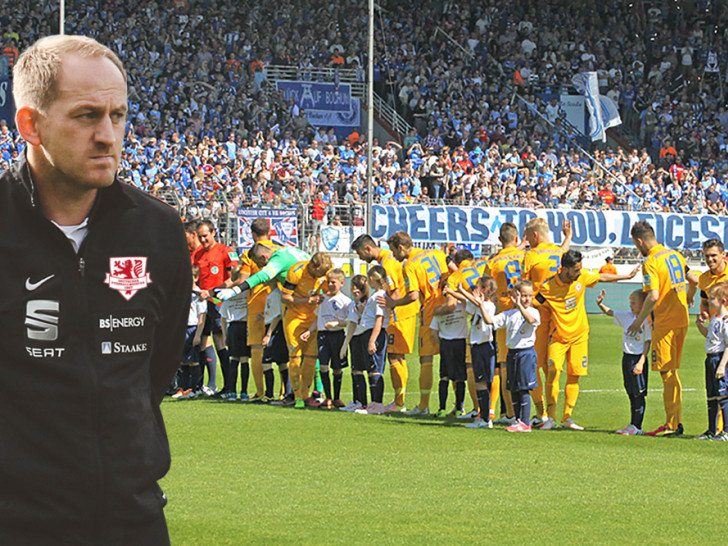 „Man kann nicht immer alles verhindern, aber wir wollen wieder weniger Gegentore bekommen.“  Foto: Vollmer/Grimm