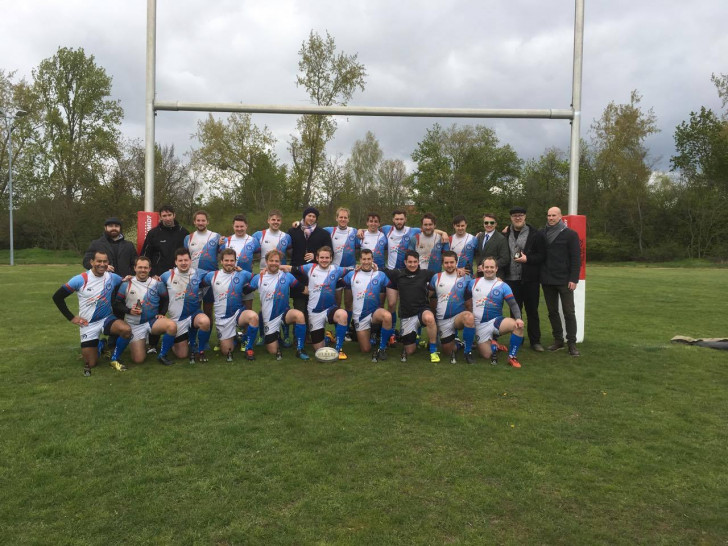 Das Team der Rugby Welfen Braunschweig. Foto: Verein