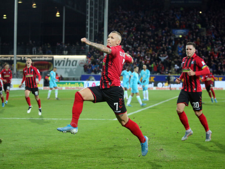 Jonathan Schmid hatte etwas gegen eine Punkteteilung. Foto: imago
