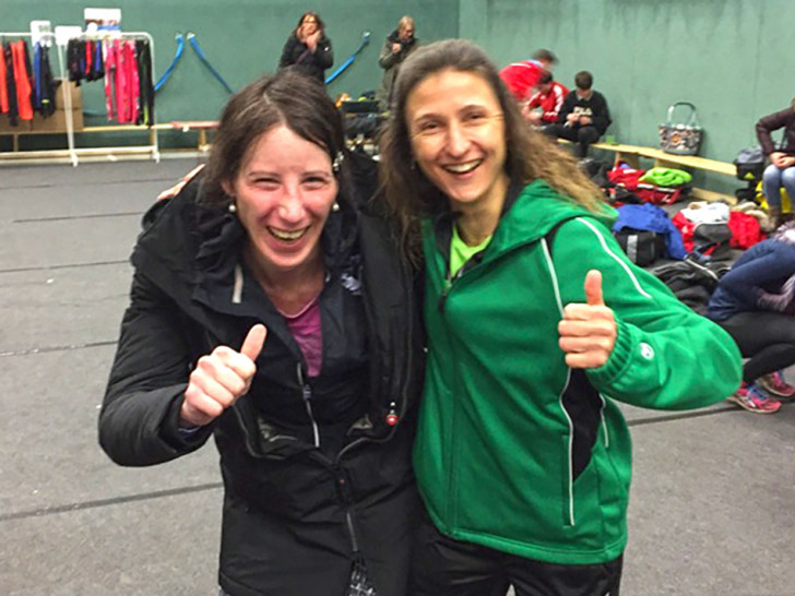 Anna Riske und Miriam Paurat freuen sich über ihre Erfolge. Foto: privat