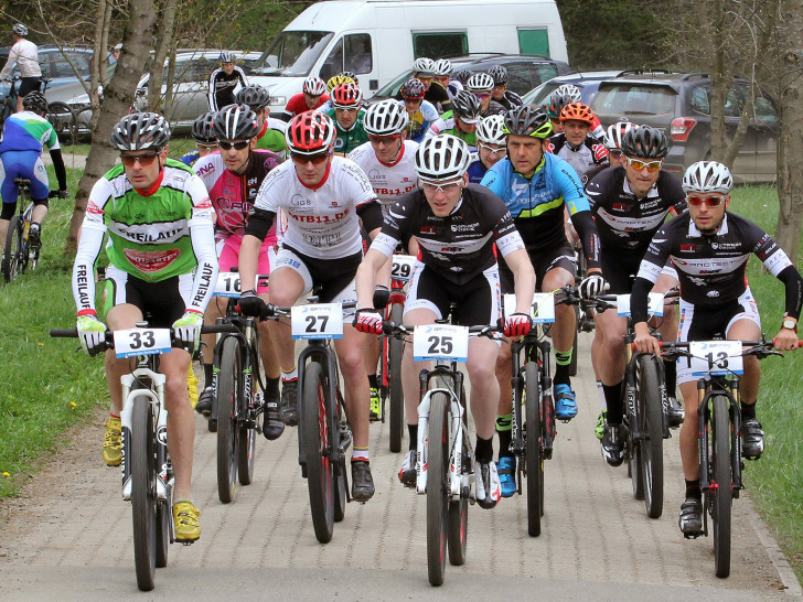 Der jährliche Ebersberg MTB Cup findet am 5. Mai statt. Foto: Braunlage Tourismus Marketing GmbH