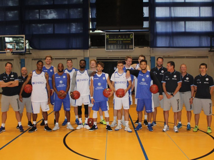 Die Basketball Löwen testen am heutigen Mittwoch gegen den Ligakonkurrenten MBC. Foto: Maschauer