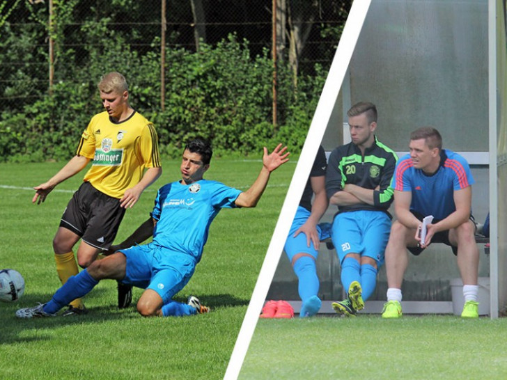 Sind gut gestartet als Trainerduo: Gertjan Durishti und Chris Borgsdorf. Foto: Vollmer
