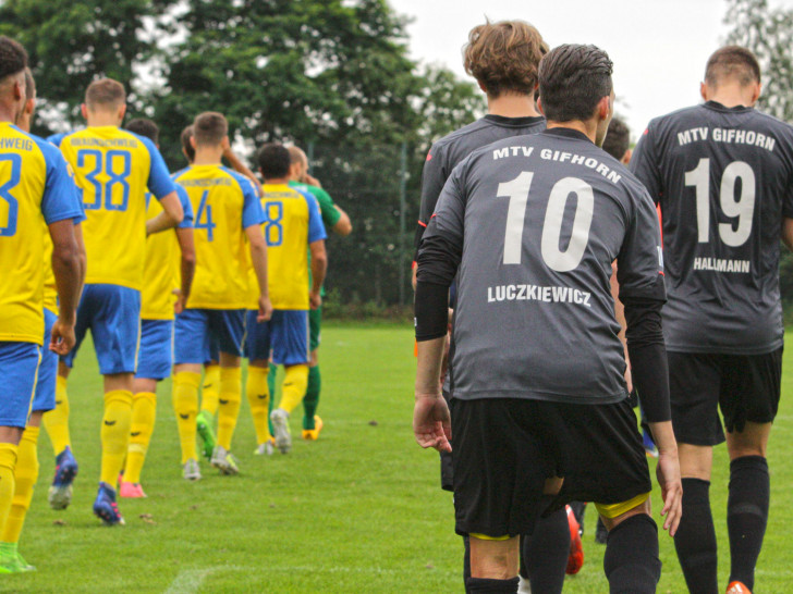 Mit 4:0 siegte der MTV Gifhorn in der Rheingoldarena. Foto: Vollmer/Archiv