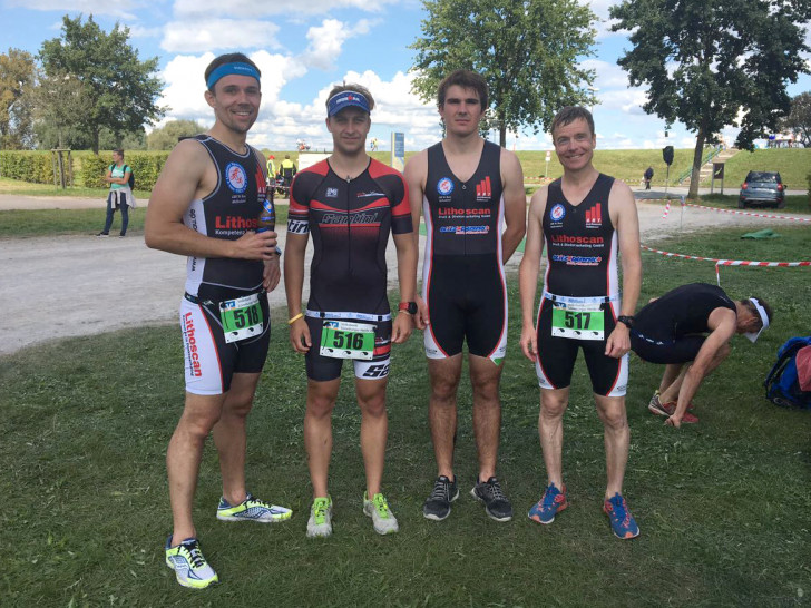 Für die Landesliga qualifiziert: LSV-TRiTeam. Foto: privat