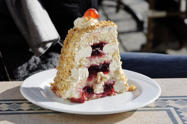 Frankfurter Kranz kann auch aus Wolfenbüttel kommen. Bild: Manuel Bendig / pixelio.de
