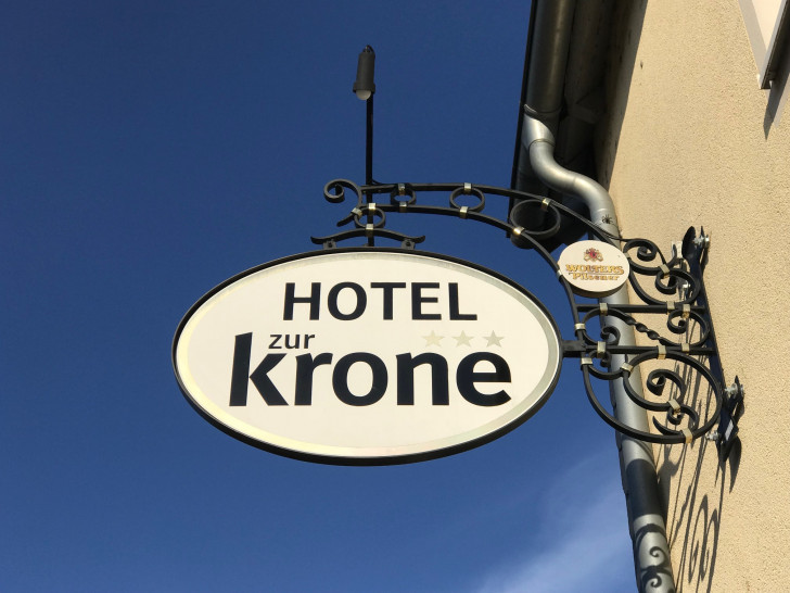 Unsere Testesser besuchten das Hotel Krone in Salzgitter-Hallendorf. Fotos: Marc Angerstein