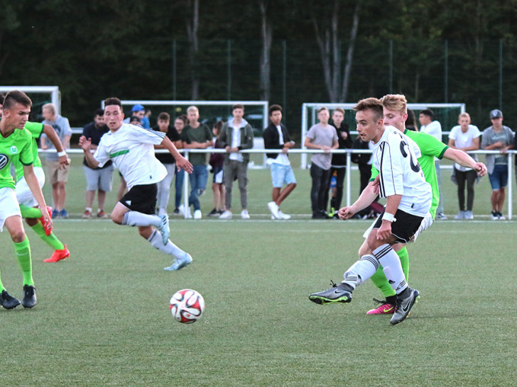 Hielten mit allem dagegen: BSC Acosta B-Jugend. Foto: Vollmer