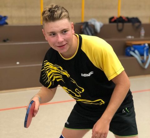 Louis Finkelmann zeigte auch gegen den MTV Wolfenbüttel eine starke Leistung. Foto: Verein