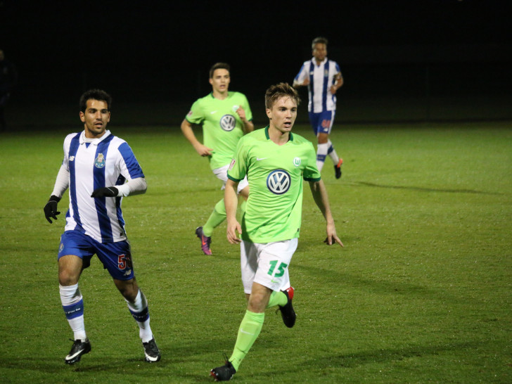 0:3 gegen die B-Elf des FC Porto. Foto: VfL Wolfsburg