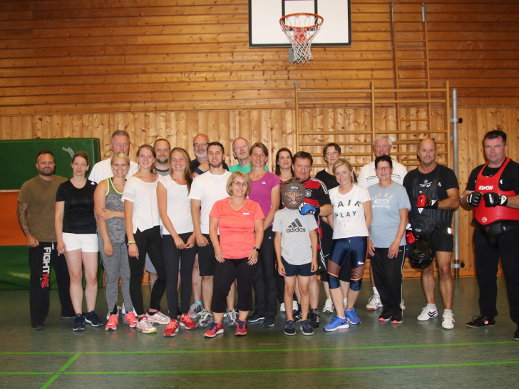 Krav Maga beim TSV Leinde. Foto: Verein
