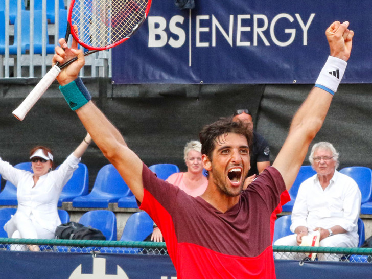 Triumphierte nach 2012 zum zweiten Mal: Thomaz Bellucci. Foto: Thomas Ammerpohl
