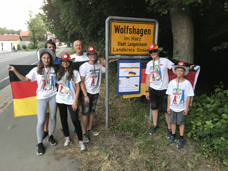 Die Teilnehmer der WM. Foto: Verein