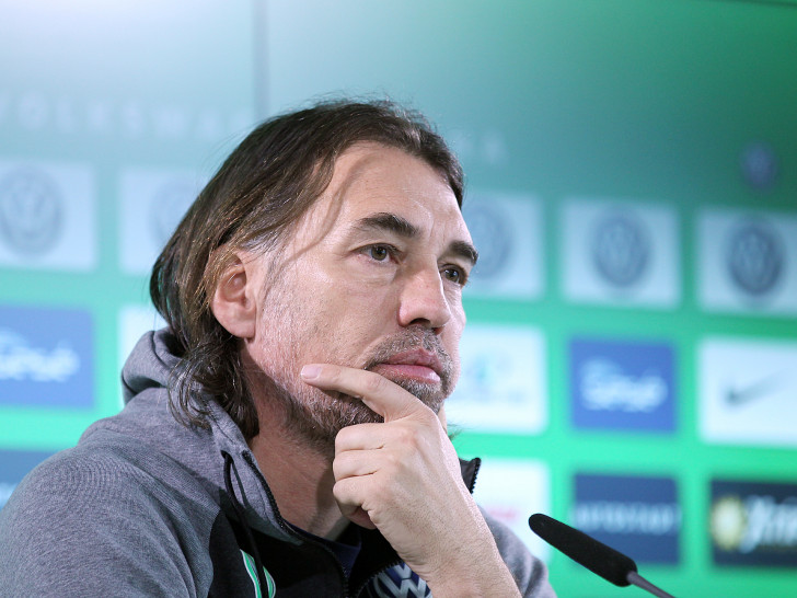 Martin Schmidt ist ab sofort nicht mehr Trainer des VfL Wolfsburg. Foto: Agentur Hübner/Archiv