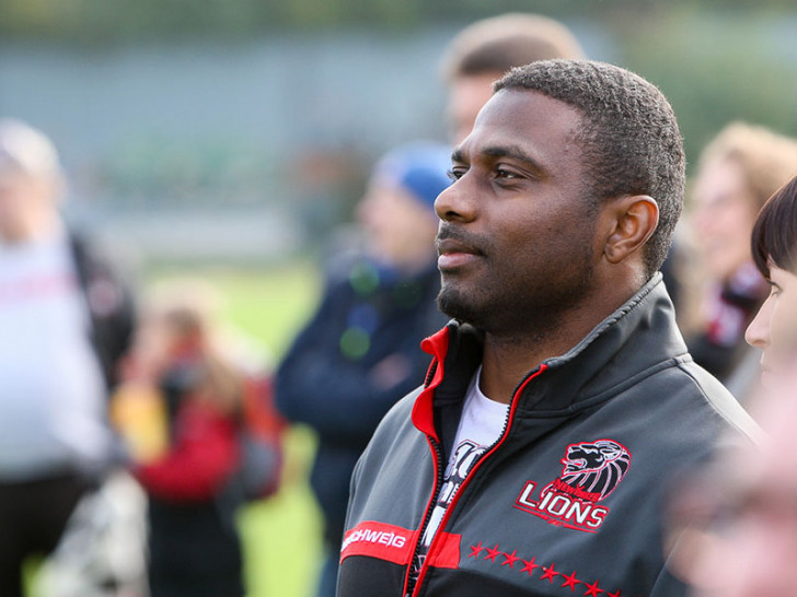 Der Runningback fühlt sich in Braunschweig wohl. Foto: Lions