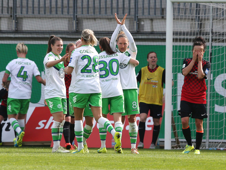 Die Frauen bestreiten als Titelverteidigerinnen das Eröffnungsspiel der neuen Saison. Foto: Agentur Hübner/Archiv