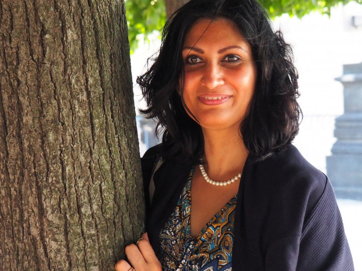 Radha Sarma-Grundey leitet den neuen Tango Argentino-Kurs des Braunschweiger TSC. Foto: Thomas Perduns