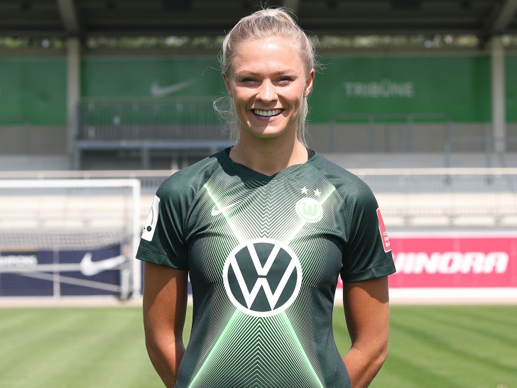 Bitter für die VfL-Frauen: Auch Neuzugang Fridolina Rolfö fällt aus. Foto: Agentur Hübner