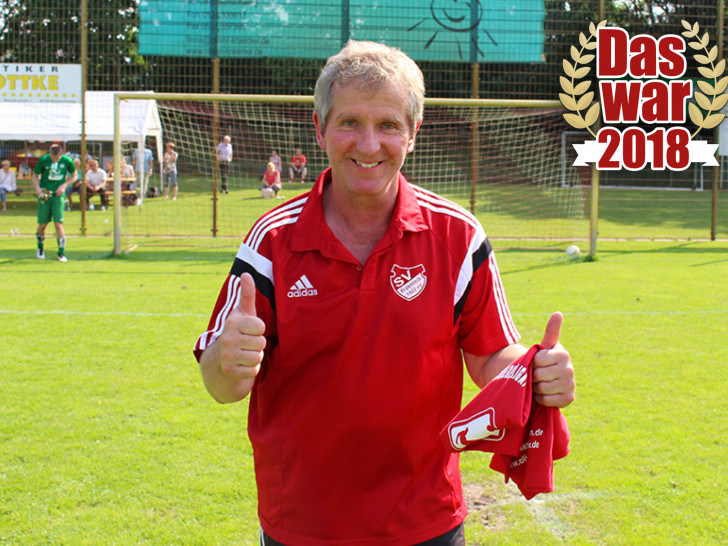 "Irgendwann muss einmal gut sein", sagte Detlef Thormeyer. Im Sommer war Schluss. Foto: Frank Vollmer