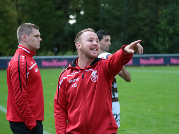 Glaubt zu einhundert Prozent an den Klassenerhalt seiner Mannschaft: Trainer der FT Braunschweig, Kai Olzem. Foto: Frank Vollmer