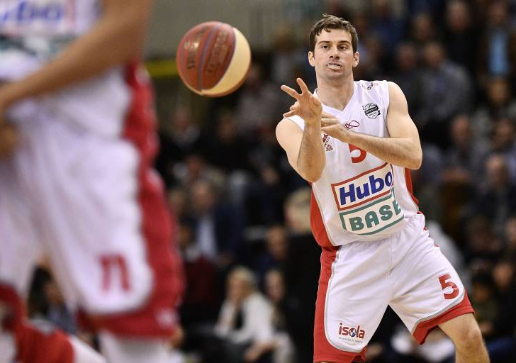 Joe Rahon könnte der neue Aufbauspieler der Basketball Löwen werden. Foto: Imago/Belga