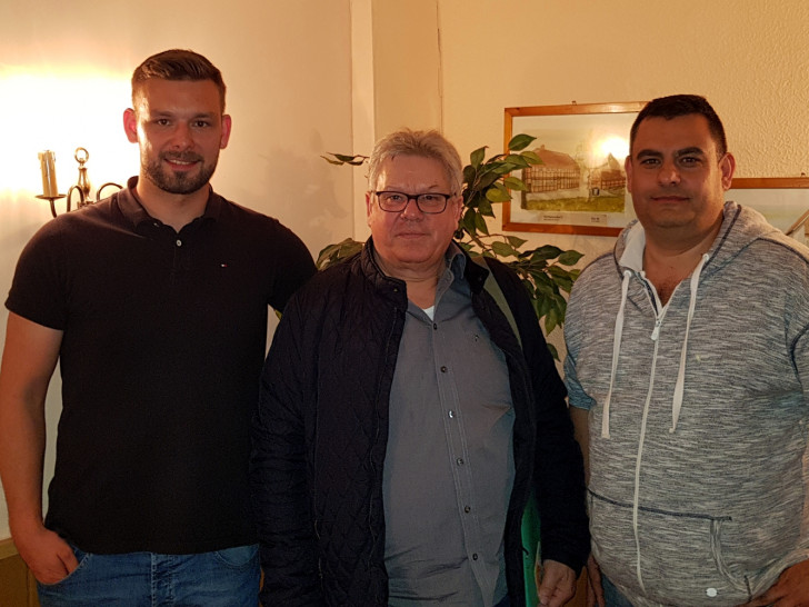 Der neue SVASS Vorstand: David Jasienak, Friedel Schulze und Michael Felber (v.l.n.r.). Foto: Verein