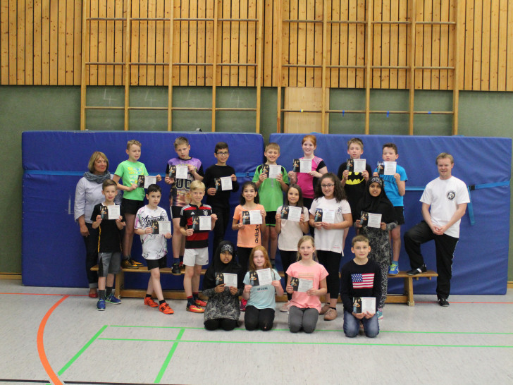 Sifu Peter Graun schulte Kinder im Wing Chun Kung Fu. Foto: privat